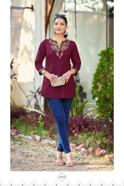 Tips & tops twinkle Best Wholesale Kurti delaer in india